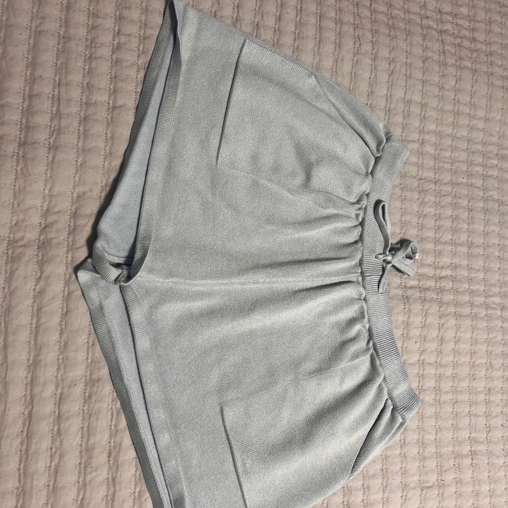 FINAL REDUCTION: SHEIN Blue Athletic Shorts with Elastic Waistband